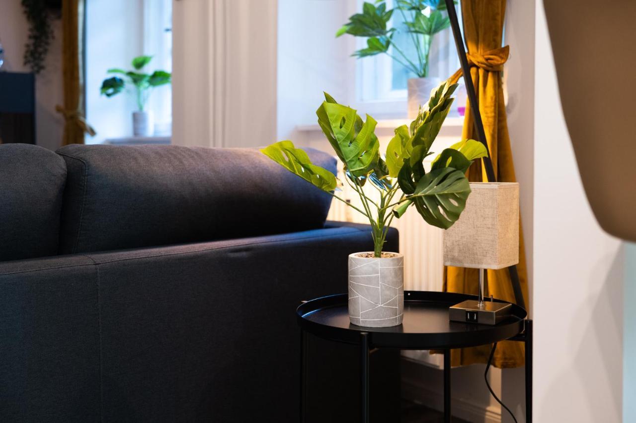 Apartment Blue Chili 32 - Stadtwohnung Fuer 3 Modern Zentral Karlshorst Wlan